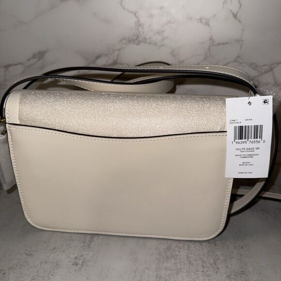 Coach Sage Shoulder Bag CAM17 – Chalk - Picture 6 of 13